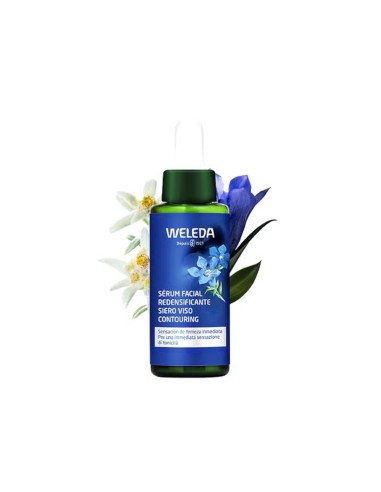 SERUM REDENSIFICANTE DE GENCIANA AZUL Y EDELWEISS - 30 ml