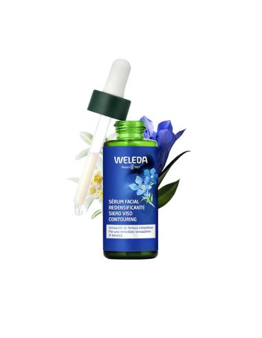 SERUM REDENSIFICANTE DE GENCIANA AZUL Y EDELWEISS - 30 ml
