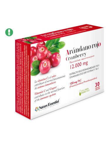 ARANDANO ROJO 12000 mg - 30 caps