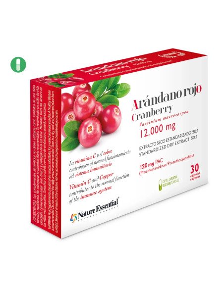 ARANDANO ROJO 12000 mg - 30 caps