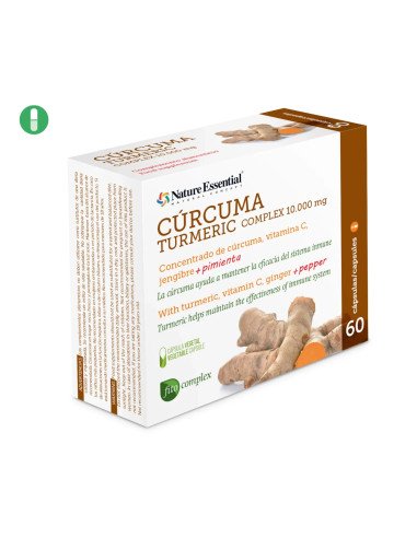 CURCUMA COMPLEX 10.000 mg - 60 caps