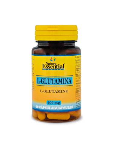 L-GLUTAMINA 400 mg - 50 cáps