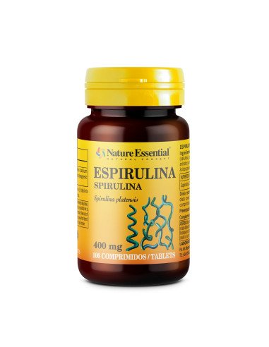 ESPIRULINA 400 mg - 100 comp