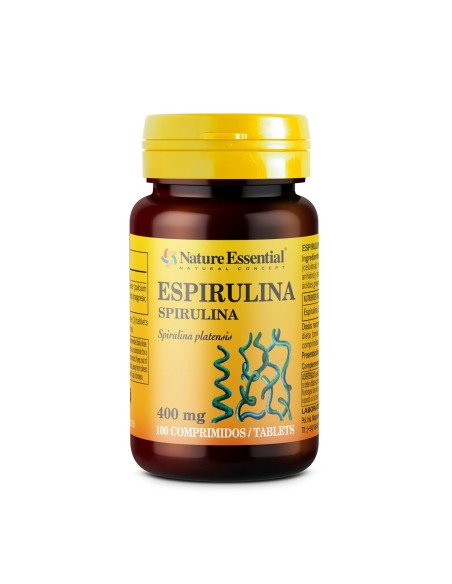ESPIRULINA 400 mg - 100 comp