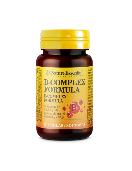 B-COMPLEX FORMULA 500 mg - 30 perlas