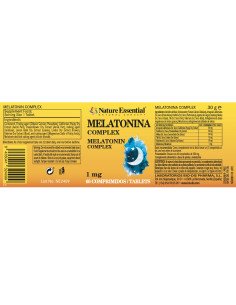 MELATONINA COMPLEX 1mg - 60 comp 2