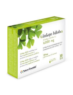 GINKGO BILOBA 6000 mg - 30 caps