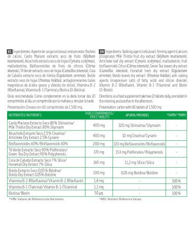 DRENACLEAN® COMPLEX 720 mg - 60 comp