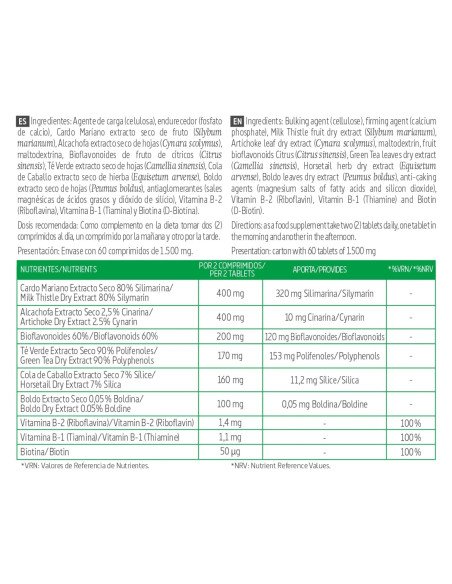 DRENACLEAN® COMPLEX 720 mg - 60 comp