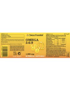 OMEGA 3-6-9 1000 mg - 30 perlas 2