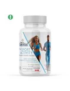 (MKARE®) TOTAL SPORT ACTIVITY - 30 Caps