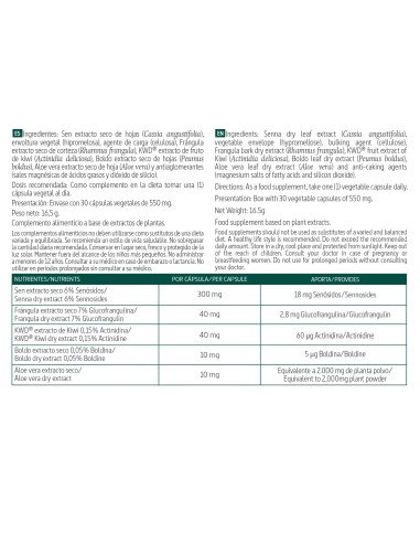 EVACUAPLUS® COMPLEX 400 mg - 30 caps