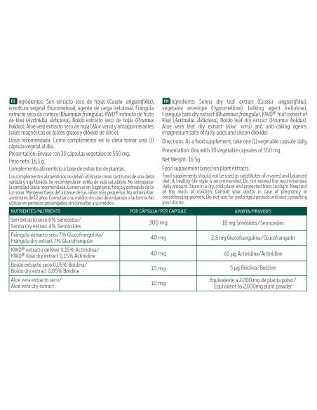 EVACUAPLUS® COMPLEX 400 mg - 30 caps