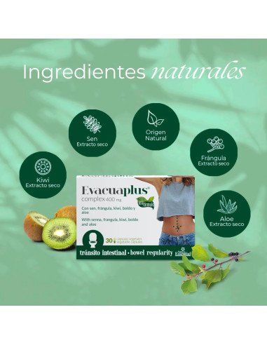 EVACUAPLUS® COMPLEX 400 mg - 30 caps