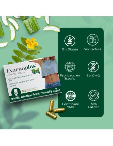 EVACUAPLUS® COMPLEX 400 mg - 30 caps