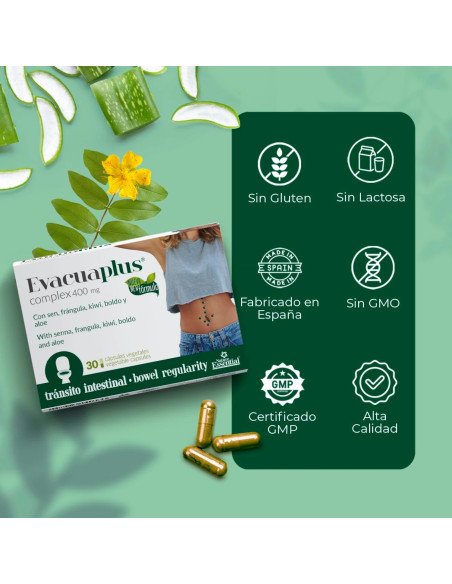 EVACUAPLUS® COMPLEX 400 mg - 30 caps