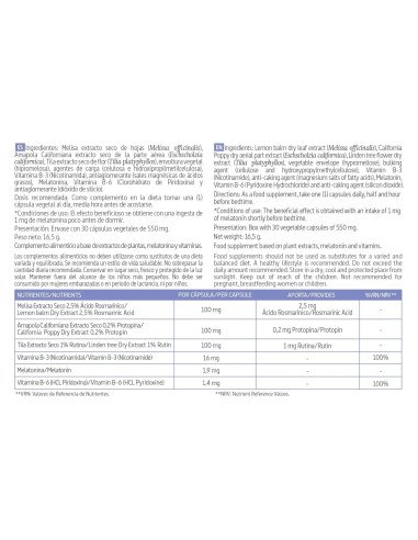 MELATODREAM® COMPLEX 320 mg - 30 caps