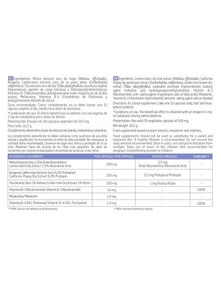 MELATODREAM® COMPLEX 320 mg - 30 caps