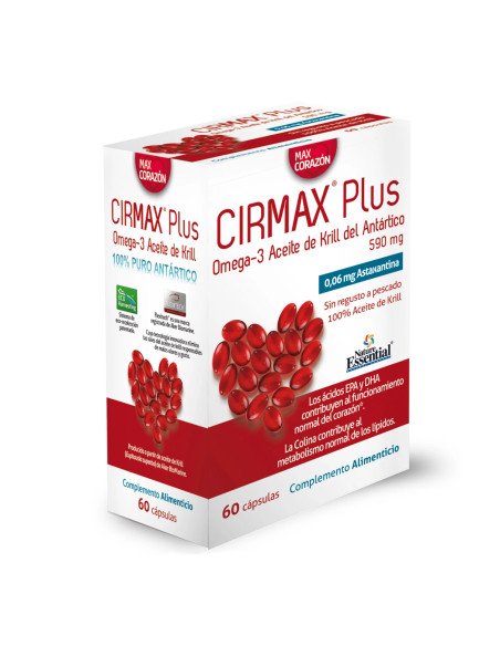 CIRMAX® PLUS 590 mg - 60 perlas