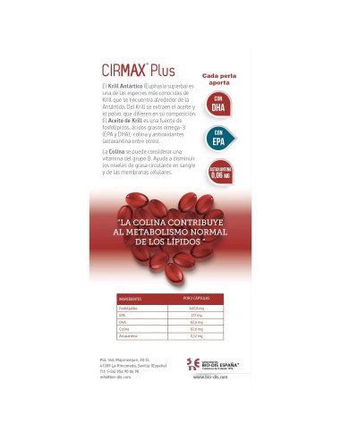 CIRMAX® PLUS 590 mg - 60 perlas