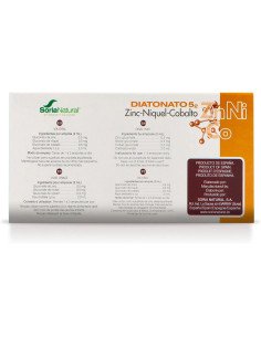 DIATONATO 5.2 - ZINC NIQUEL COBALTO - 28 ampollas 2