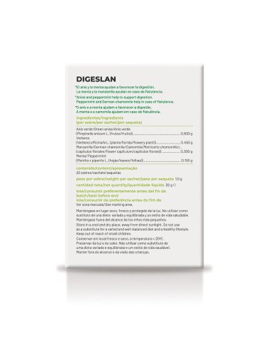 NATUSOR 24 DIGESLAN - 20 filtros