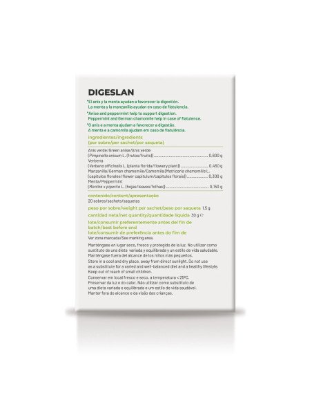 NATUSOR 24 DIGESLAN - 20 filtros