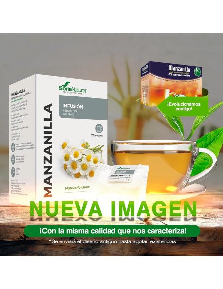 MANZANILLA - 20 filtros