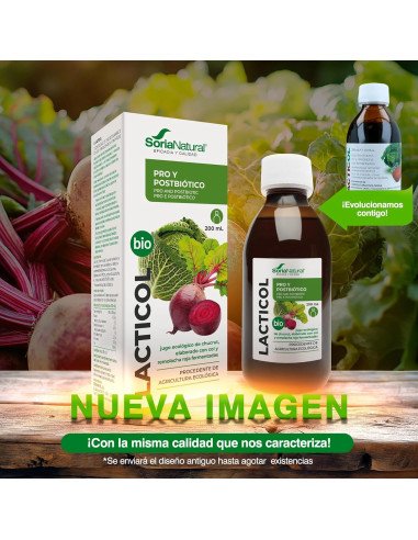 LACTICOL BIO - 200 ml