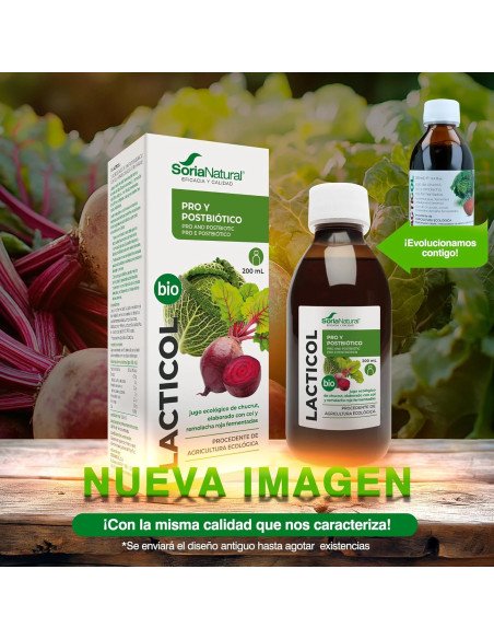 LACTICOL BIO - 200 ml