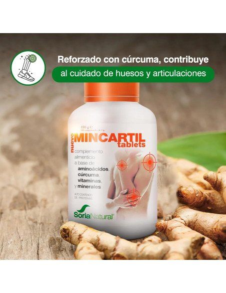 MINCARTIL REFORZADO - 180 comp