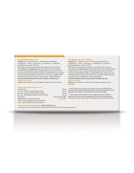 INMUNODEN - 10 viales