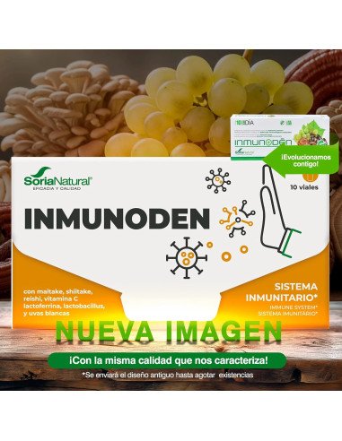 INMUNODEN - 10 viales
