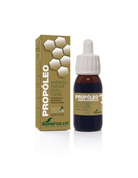 PROPÓLEO EXTRACTO HIDROALCOHOLICO - 50 ml