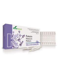 GLUCOSOR POTASIO - 28 ampollas