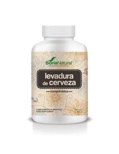 LEVADURA DE CERVEZA - 500 comp