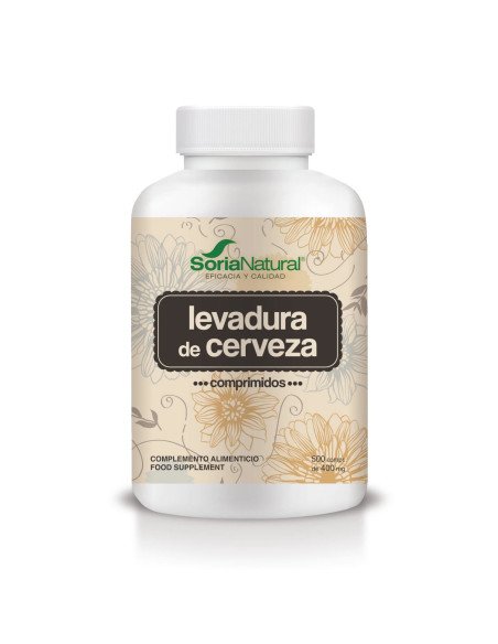 LEVADURA DE CERVEZA - 500 comp