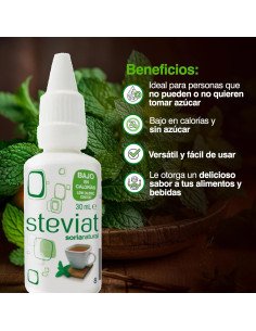 STEVIAT GOTAS (Edulcorante Natural) - 30 ml 2