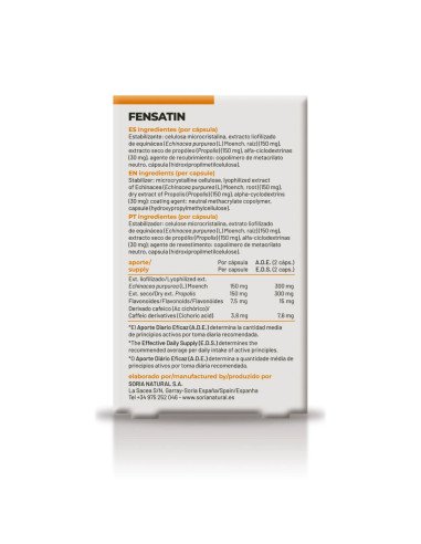 FENSATIN 13-C - 30 caps