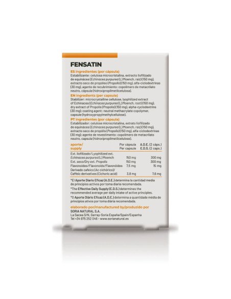 FENSATIN 13-C - 30 caps