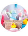 Productos de Baño y Cremas para el Bebe